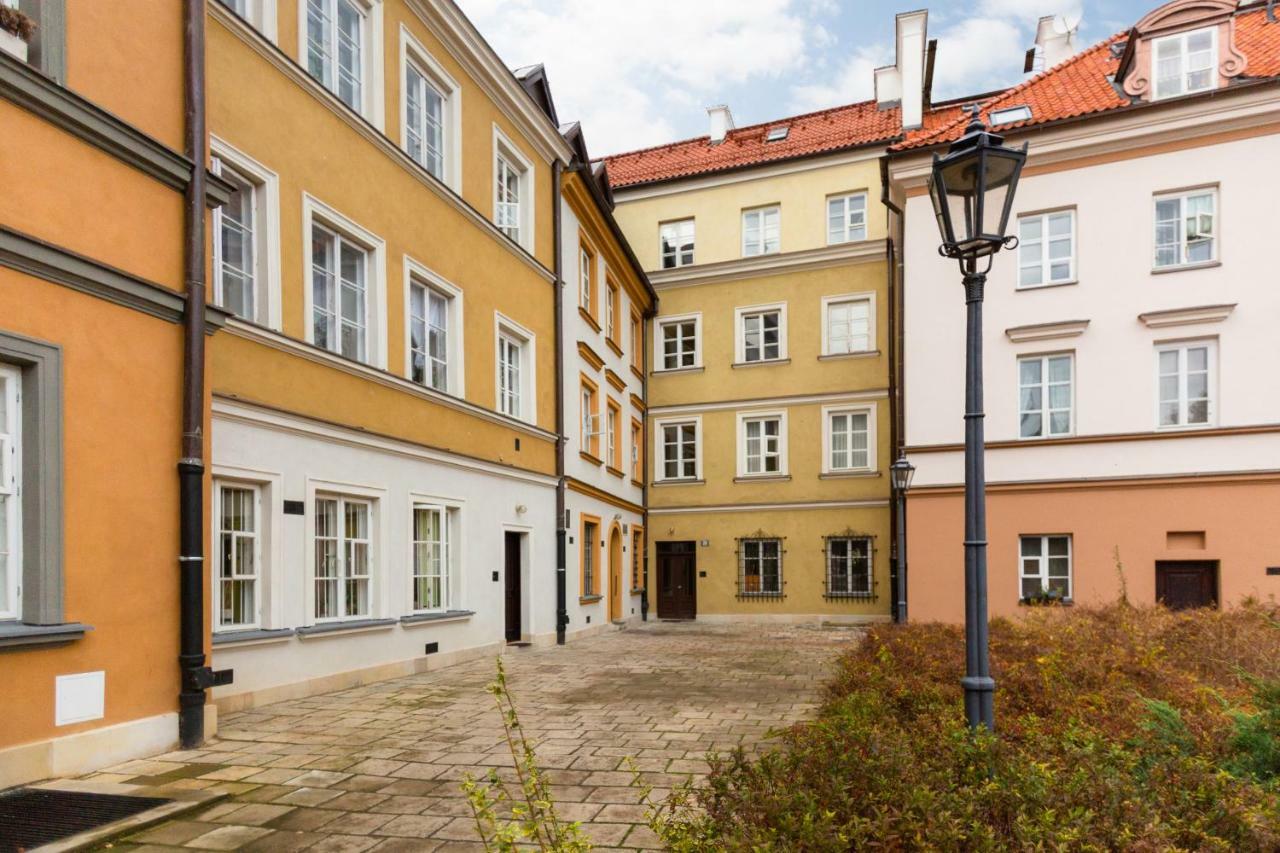 Warsaw New Town Apartments By Renters Exterior foto